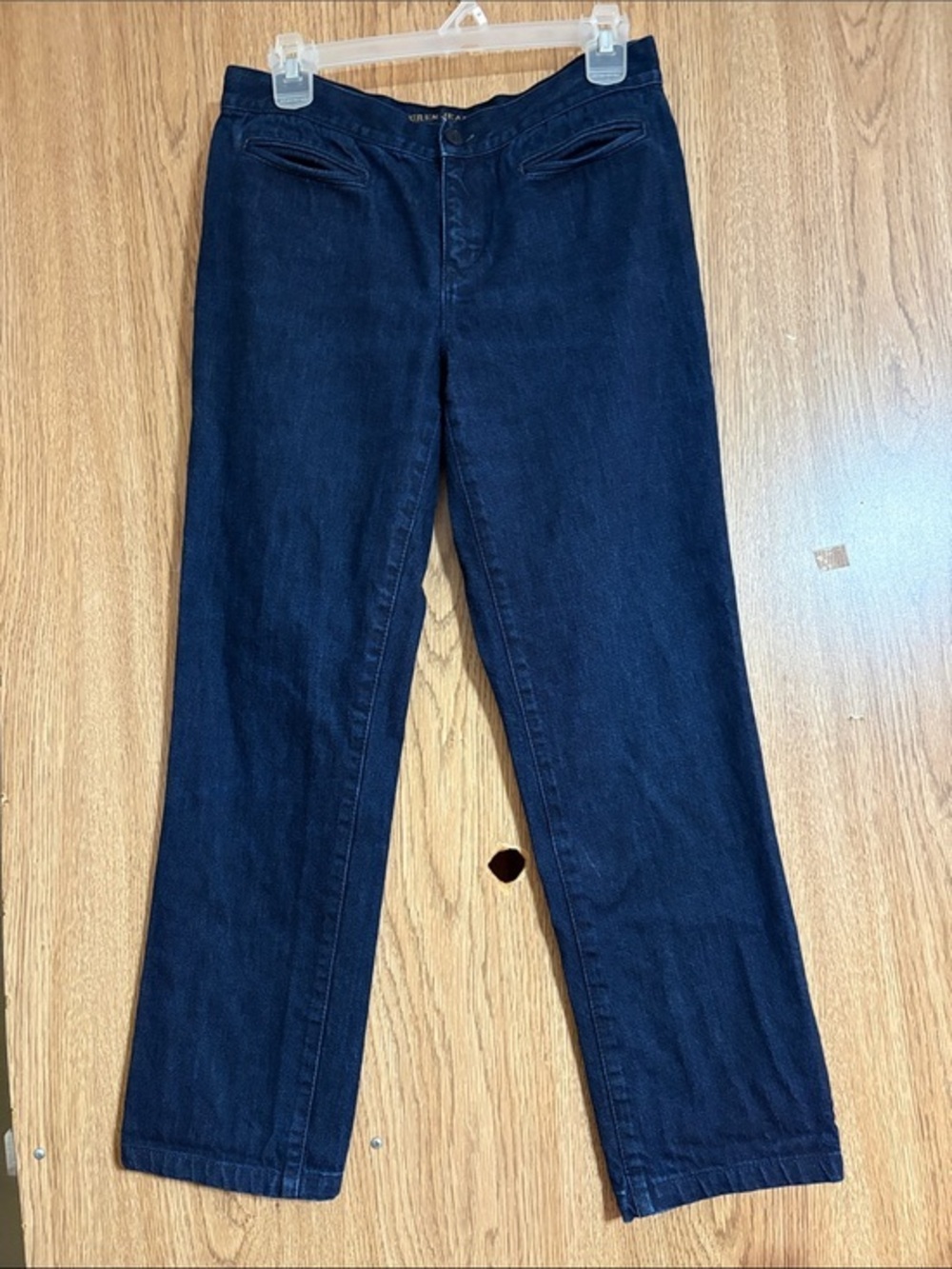 Ralph Lauren Dark Indigo Straight-Leg Jeans